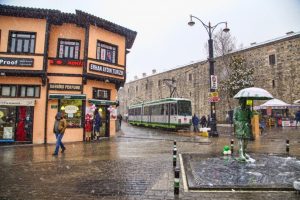 Bursa'da bug&uuml;n ve yarın hava durumu nasıl olacak? Bursa'da kar yağışı başladı mı? (23 Aralık 2017 Cumartesi)