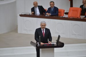 Yıldırım'dan BM'nin Kud&uuml;s kararına dair a&ccedil;ıklama
