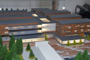 Bursa'da &uuml;niversitede merkezi derslik i&ccedil;in geri sayım başladı