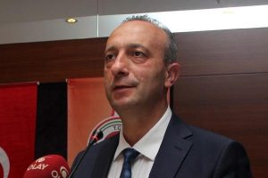 Adalet Bakanlığı M&uuml;steşar Yardımcısı Aydıner, Bursa Cumhuriyet Başsavcısı'nı ziyaret etti
