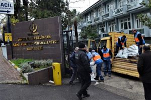 Bursa Osmangazi'de kar hazırlıkları tamamlandı
