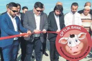Bursa'da da &ccedil;ok sayıda kullanıcısı var! &Ccedil;iftlik Bank'a su&ccedil; duyurusu