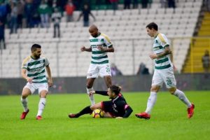 Bursaspor, Gen&ccedil;lerbirliği'ne diş ge&ccedil;iremedi