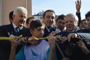 Aziz Yıldırım Konya'da pota a&ccedil;ılışı yaptı