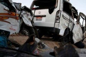 Mısır'da trafik kazası: 13 &ouml;l&uuml;