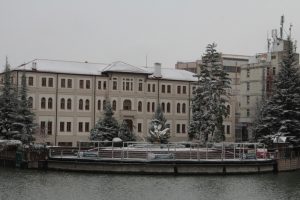 Eskişehir beyaza b&uuml;r&uuml;nd&uuml;