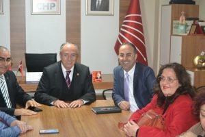 CHP Bursa İl Başkan Adayı &Ouml;zkan'dan Orhangazi ve Gemlik ziyaretleri