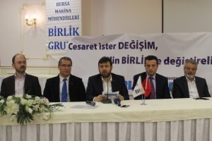 MMO Bursa se&ccedil;imlerinde Birlik Grubu'nun adayı belli oldu