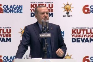 Erdoğan: Dolarları sadece oraya yetti