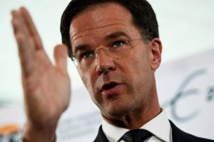 Hollanda Başbakanı Rutte'den T&uuml;rkiye &ccedil;ıkışı