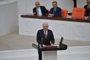 Başbakan Yıldırım'dan Noel mesajı