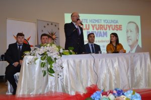 Bursa'da AK Parti Mustafakemalpaşa İl&ccedil;e Kongresi yapıldı