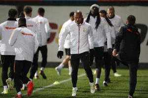 Nigel de Jong antrenmanda