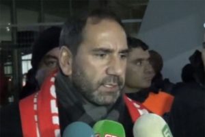 Otyakmaz: İlk yarıda arzu ettiğimiz puanları yakaladık