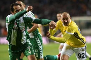 Fenerbah&ccedil;e'nin serisi Konya'da bitti!