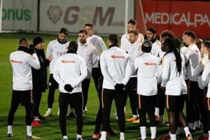 Galatasaray, G&ouml;ztepe ma&ccedil;ına hazır