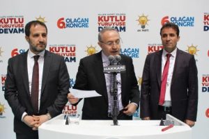 Ak Parti Hakkari İl Başkanı, Metin Tekin oldu