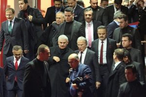 Başbakan Yıldırım Karab&uuml;k Valiliğini ziyaret etti