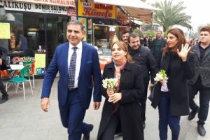 CHP Genel Başkan Yardımcısı Cankurtaran Hatay'da