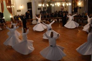 Mevlana, &Ccedil;anakkale'de sema g&ouml;sterisiyle anıldı