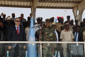 Somali'deki T&uuml;rk &uuml;ss&uuml; ilk mezunlarını verdi