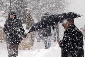 Bursa'da bug&uuml;n ve yarın hava durumu nasıl olacak? (24 Aralık 2017 Pazar)