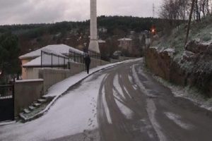 İstanbul'da kar yağışı başladı