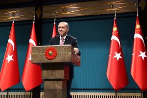 Erdoğan, Aliyev ile g&ouml;r&uuml;şt&uuml;