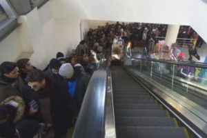 Bursa Uludağ'a tatilci akını