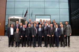 Bursa'da tekstil İhracat&ccedil;ılarından BUTEKOM'a b&uuml;y&uuml;k &ouml;vg&uuml;