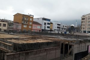 Bursa Mimarsinan modern pazar yerinde geri sayım s&uuml;r&uuml;yor
