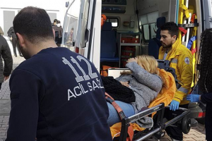 Mısırlı turist 'yorgun mermi' ile vuruldu!