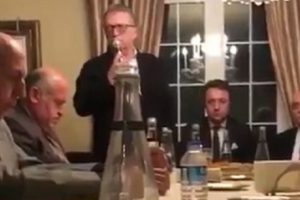 Oğlunu kaybeden Mesut Yılmaz'ın en zor konuşması