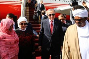 Erdoğan b&ouml;yle karşılandı