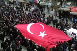 Tekirdağ Kud&uuml;s i&ccedil;in y&uuml;r&uuml;d&uuml;
