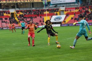 Kayserispor evinde kaybetti