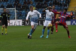 Trabzonspor da puan kaybıyla tamamladı
