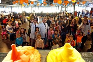&Ccedil;ocuklarla annelere bilim etkinliği