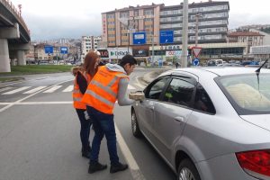 &Uuml;niversite &ouml;ğrencilerinden farkındalık &ouml;rneği