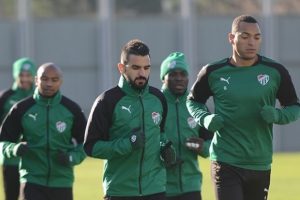 Bursaspor'da kupa mesaisi başladı