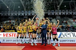 Kupa Voley'de şampiyon VakıfBank