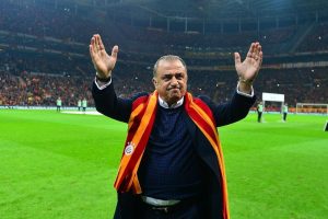 Fatih Terim'e T&uuml;rk Telekom'da sevgi seli