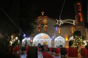 Hataylı hristiyanlar Noel'i kutladı
