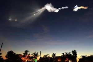 SpaceX roketi tartışmaları s&uuml;r&uuml;yor