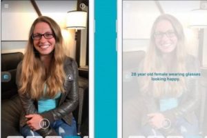 Microsoft'tan g&ouml;rme engellilere Seeing AI yardımı geldi