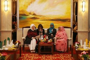 Emine Erdoğan'a Sudan'da 'Kud&uuml;s teşekk&uuml;r&uuml;'