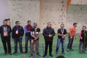 Bursa'da spor tırmanış&ccedil;ıları birincilik i&ccedil;in m&uuml;cadele etti