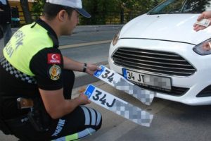Plaka numaraları tek merkezde toplanacak