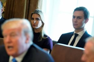 Trump'ın kızı ve damadına 'Javanka' yakıştırması!