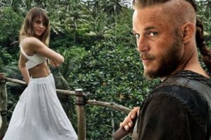 Aslışah Alko&ccedil;lar Viking kralına aşık oldu